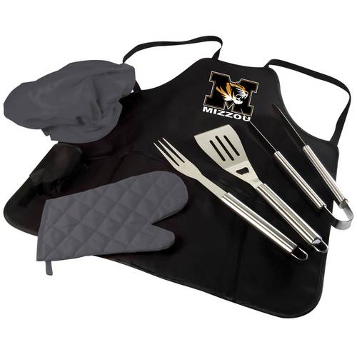 University of Missouri BBQ Apron Tote Pro - Click Image to Close