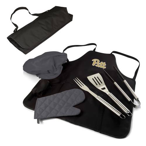 University of Pittsburgh BBQ Apron Tote Pro - Click Image to Close