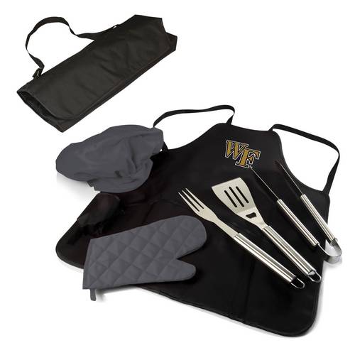 Wake Forest University BBQ Apron Tote Pro - Click Image to Close