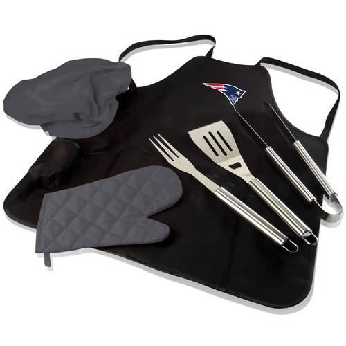 New England Patriots BBQ Apron Tote Pro - Click Image to Close