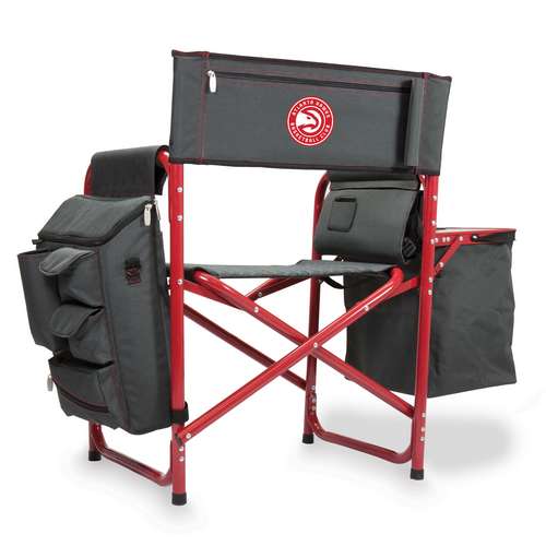 Atlanta Hawks Fusion Chair - Red - Click Image to Close