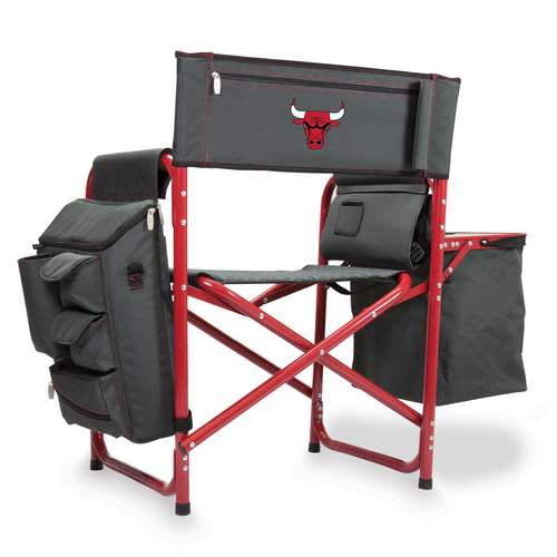 Chicago Bulls Fusion Chair - Red - Click Image to Close