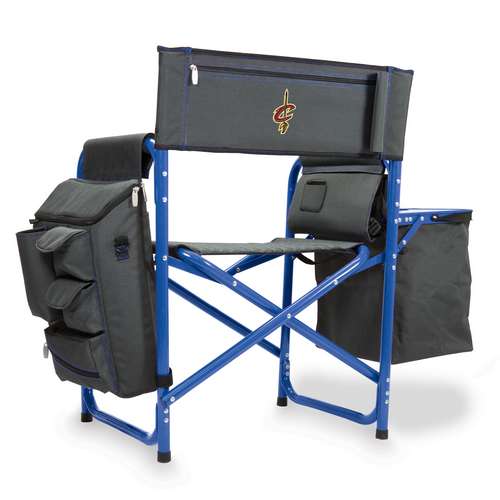 Cleveland Cavaliers Fusion Chair - Blue - Click Image to Close