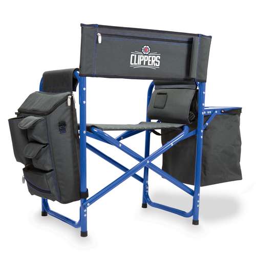 Los Angeles Clippers Fusion Chair - Blue - Click Image to Close