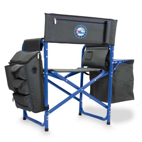 Philadelphia 76ers Fusion Chair - Blue - Click Image to Close