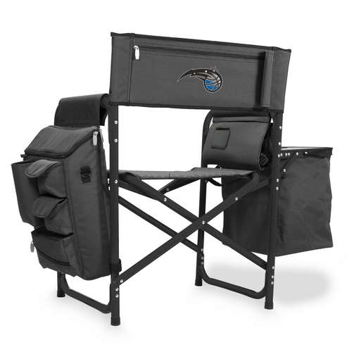 Orlando Magic Fusion Chair - Black - Click Image to Close