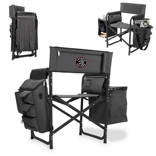 Toronto Raptors Fusion Chair - Black - Click Image to Close