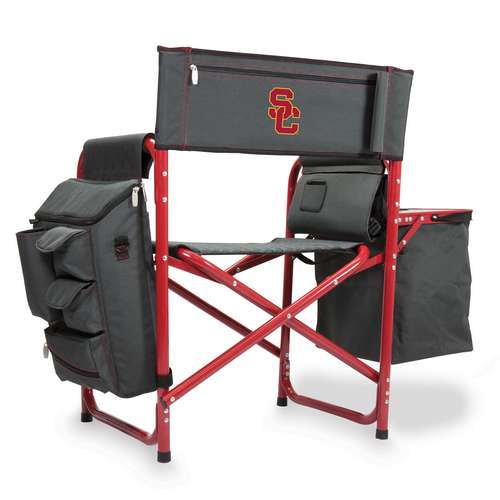 University of Southern California Trojans Fusion Chair - Red - Click Image to Close