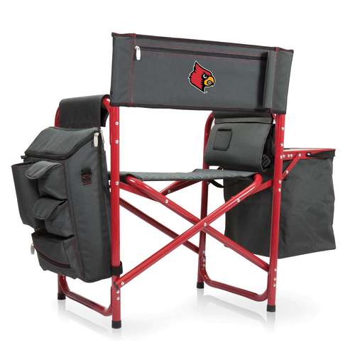 University of Louisville Cardinals Fusion Chair - Red - Click Image to Close