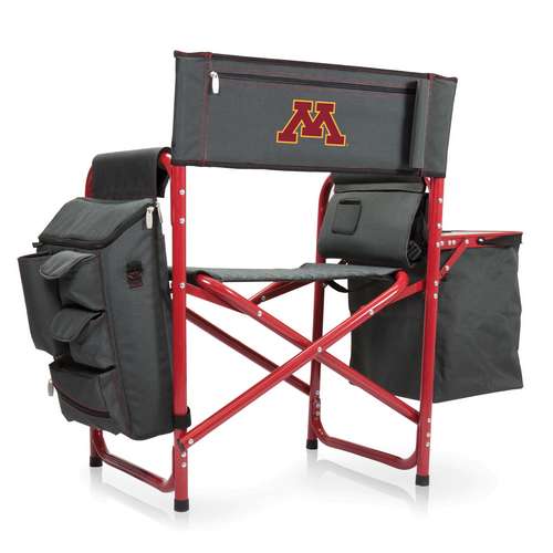 University of Minnesota Golden Gophers Fusion Chair - Red - Click Image to Close