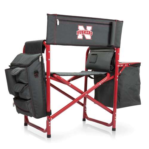 University of Nebraska Cornhuskers Fusion Chair - Red - Click Image to Close