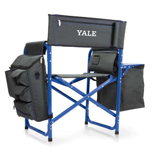 Yale University Bulldogs Fusion Chair - Blue - Click Image to Close