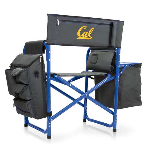 Cal Golden Bears Fusion Chair - Blue - Click Image to Close