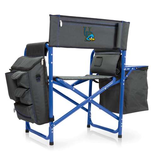 University of Delaware Blue Hens Fusion Chair - Blue - Click Image to Close