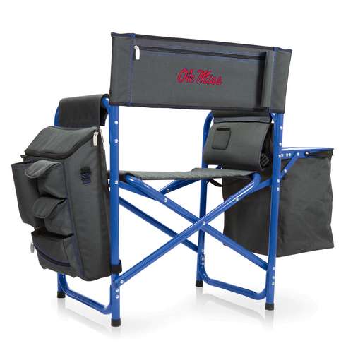 University of Mississippi Rebels Fusion Chair - Blue - Click Image to Close
