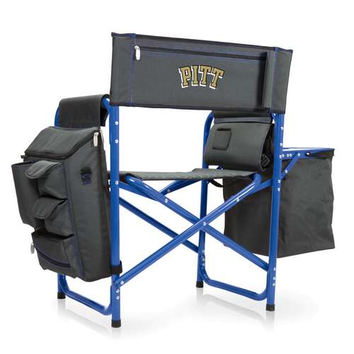 University of Pittsburgh Panthers Fusion Chair - Blue - Click Image to Close
