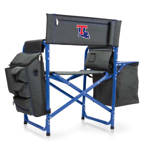 Louisiana Tech University Bulldogs Fusion Chair - Blue - Click Image to Close
