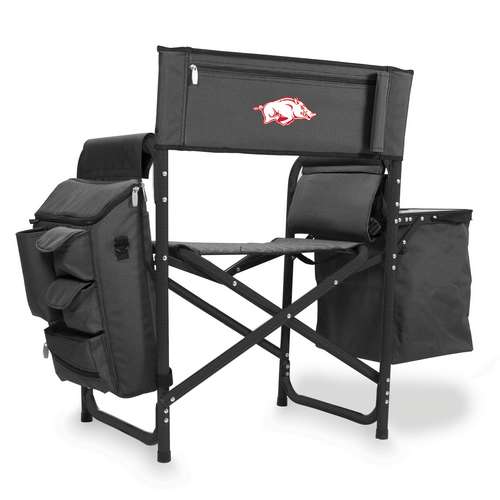 University of Arkansas Razorbacks Fusion Chair - Black - Click Image to Close