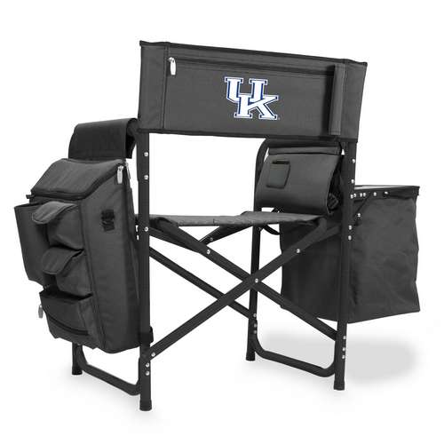 University of Kentucky Wildcats Fusion Chair - Black - Click Image to Close