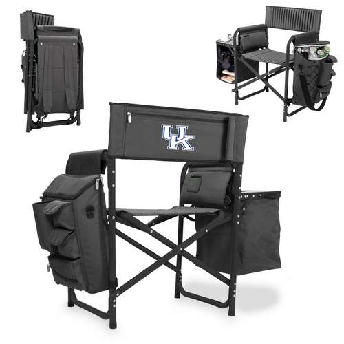 University of Kentucky Wildcats Fusion Chair - Black - Click Image to Close