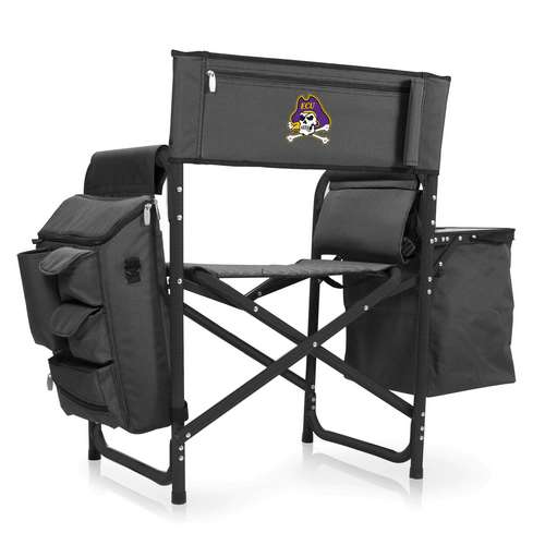 East Carolina University Pirates Fusion Chair - Black - Click Image to Close