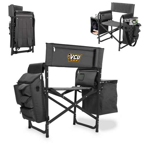 Virginia Commonwealth University Rams Fusion Chair - Black - Click Image to Close