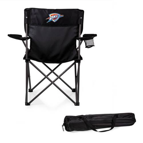 Oklahoma City Thunder PTZ Camp Chair - Click Image to Close