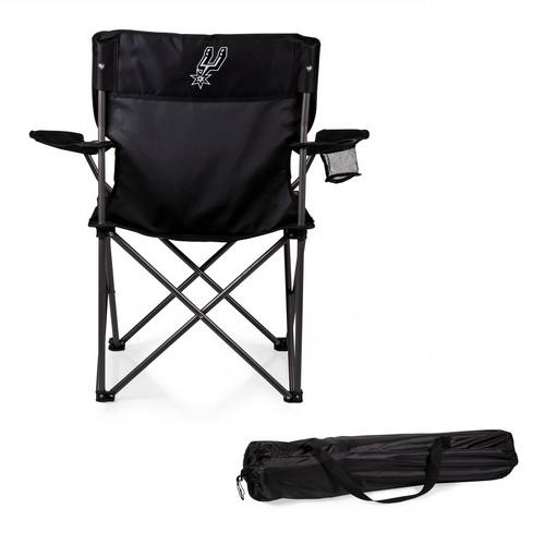 San Antonio Spurs PTZ Camp Chair - Click Image to Close