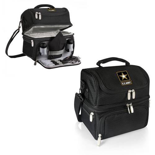 United States Army Pranzo Lunch Tote - Black - Click Image to Close