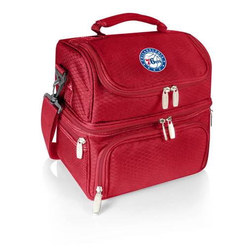 Philadelphia 76ers Pranzo Lunch Tote - Red - Click Image to Close