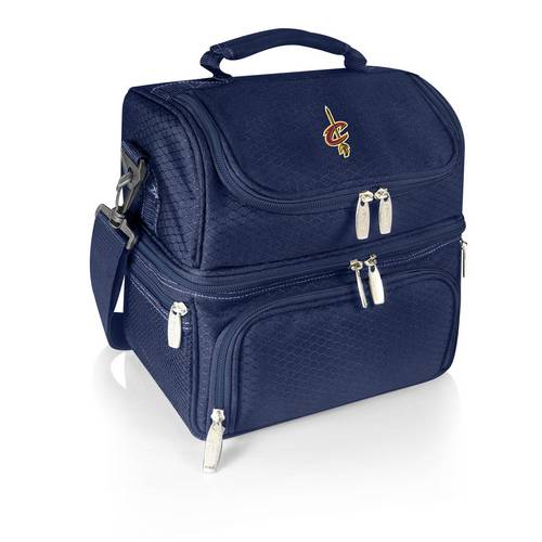 Cleveland Cavaliers Pranzo Lunch Tote - Navy Blue - Click Image to Close