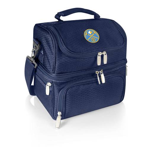 Denver Nuggets Pranzo Lunch Tote - Navy Blue - Click Image to Close