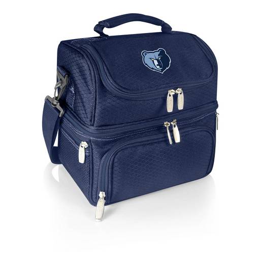 Memphis Grizzlies Pranzo Lunch Tote - Navy Blue - Click Image to Close