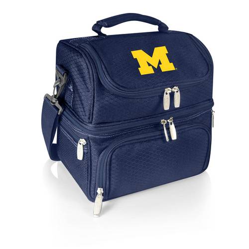 University of Michigan Pranzo Lunch Tote - Navy Blue - Click Image to Close