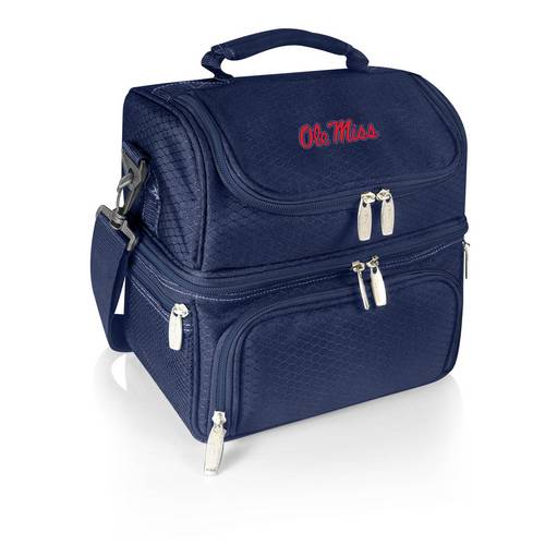 University of Mississippi Pranzo Lunch Tote - Navy Blue - Click Image to Close