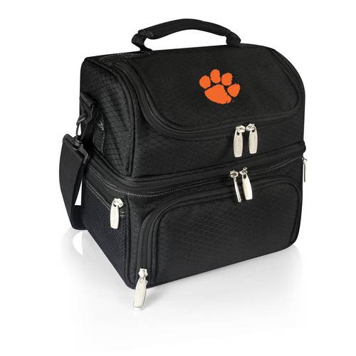 Clemson University Pranzo Lunch Tote - Black - Click Image to Close