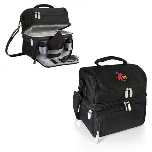 University of Louisville Pranzo Lunch Tote - Black - Click Image to Close