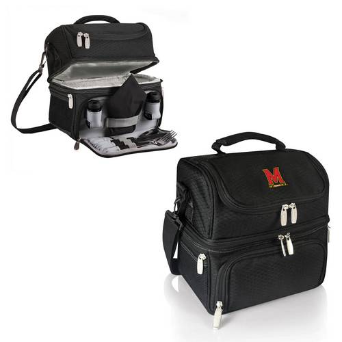 University of Maryland Pranzo Lunch Tote - Black - Click Image to Close