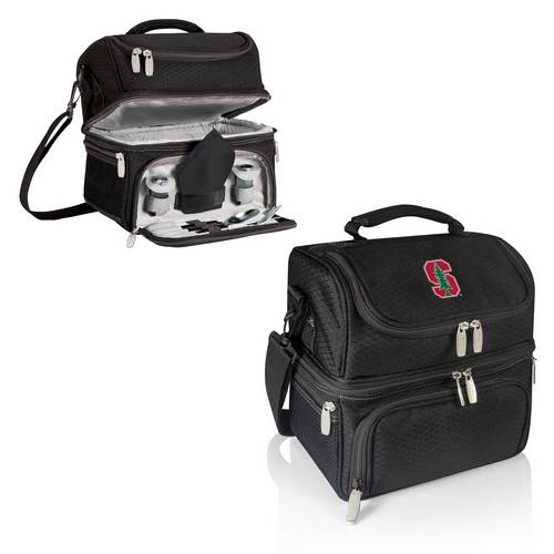 Stanford University Pranzo Lunch Tote - Black - Click Image to Close