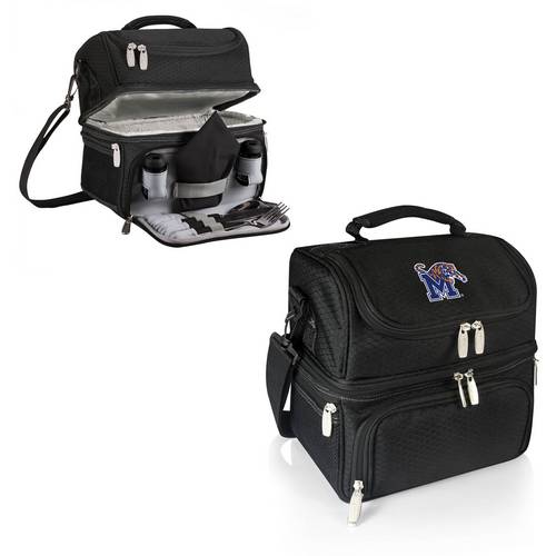 University of Memphis Pranzo Lunch Tote - Black - Click Image to Close