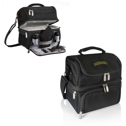 Baylor University Pranzo Lunch Tote - Black - Click Image to Close