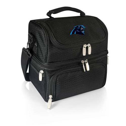 Carolina Panthers Pranzo Lunch Tote - Black - Click Image to Close