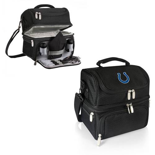 Indianapolis Colts Pranzo Lunch Tote - Black - Click Image to Close
