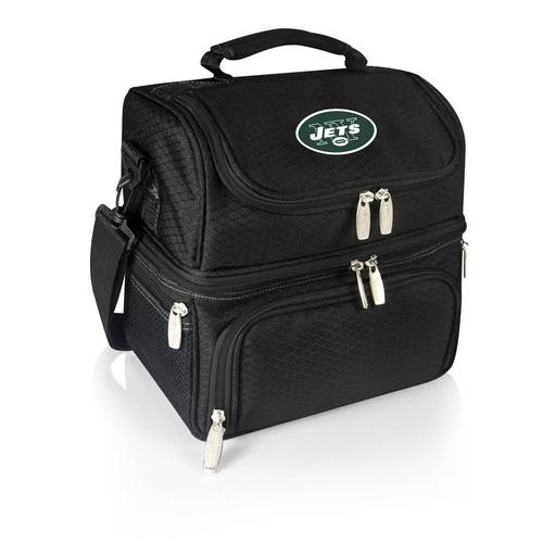 New York Jets Pranzo Lunch Tote - Black - Click Image to Close