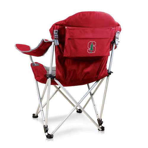 Stanford University Reclining Camp Chair - Red - Click Image to Close