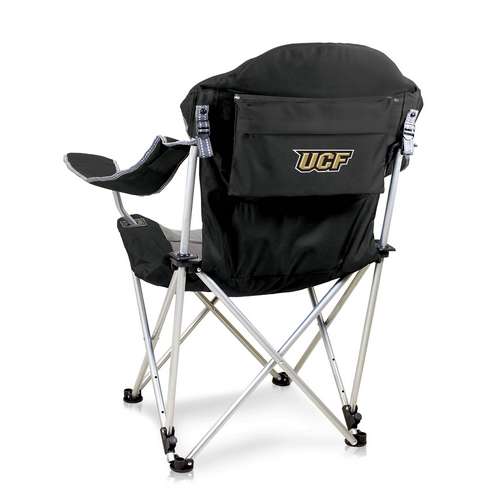 University of Central Florida Reclining Camp Chair - Black - Click Image to Close