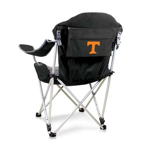 University of Tennessee Reclining Camp Chair - Black - Click Image to Close