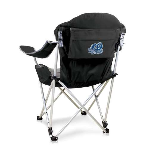 Old Dominion University Reclining Camp Chair - Black - Click Image to Close