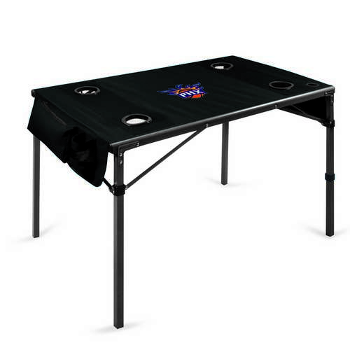 Phoenix Suns Travel Table - Black - Click Image to Close