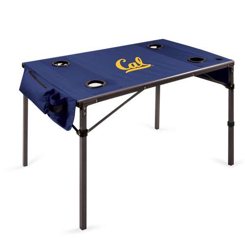 Cal Golden Bears Travel Table - Navy Blue - Click Image to Close